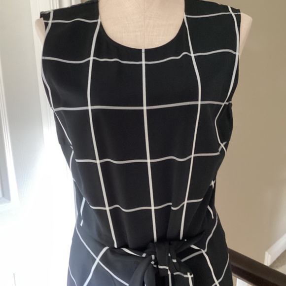 Inwear black white jumpsuit - Picture 2 of 9